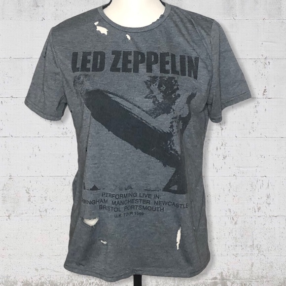 MISSLOOK Tops - MISSLOOK Led Zeppelin T-Shirt SZ M